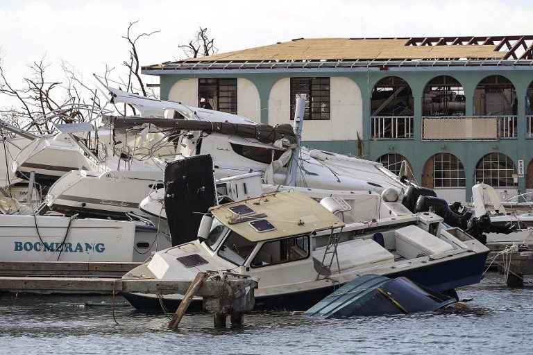 British Virgin Islands premier pleads for long-term UK help post-Irma