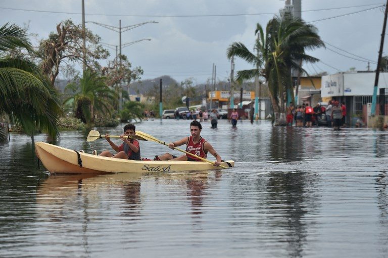 Puerto Rico faces more floods after Maria ‘obliteration’