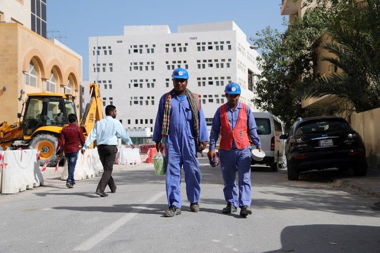 Qatar, FIFA urged to protect 800,000 workers from desert heat
