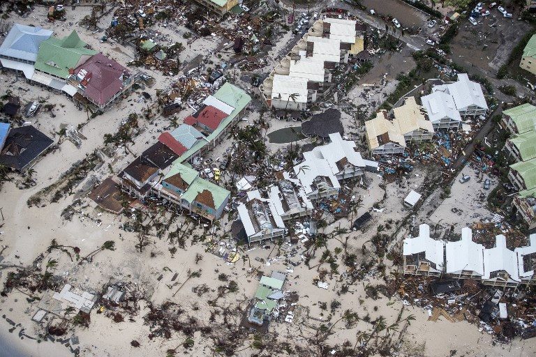 Hurricane Irma damage has left Dutch St Martin ‘unreachable’ – PM
