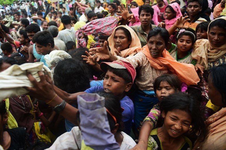 Rohingya rebels call one-month Myanmar ceasefire as exodus grows