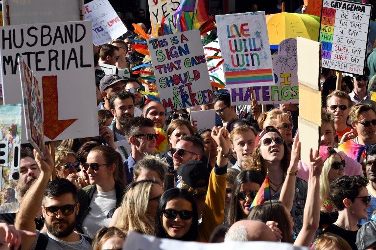 Controversial Australia vote on same-sex marriage begins