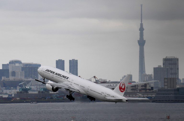 Japan Airlines flight makes emergency landing in Tokyo