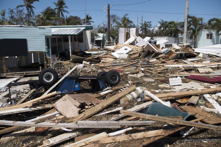 Residents return to storm-ravaged Florida Keys