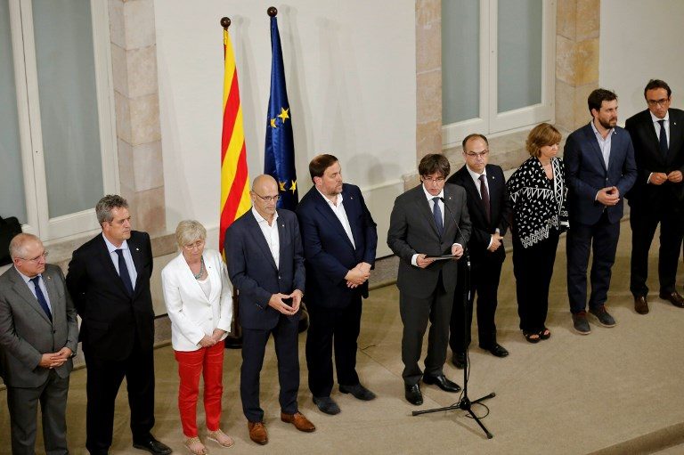 Catalonia launches its independence challenge against Spain
