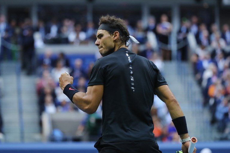 Nadal reaches 3rd round in straight sets