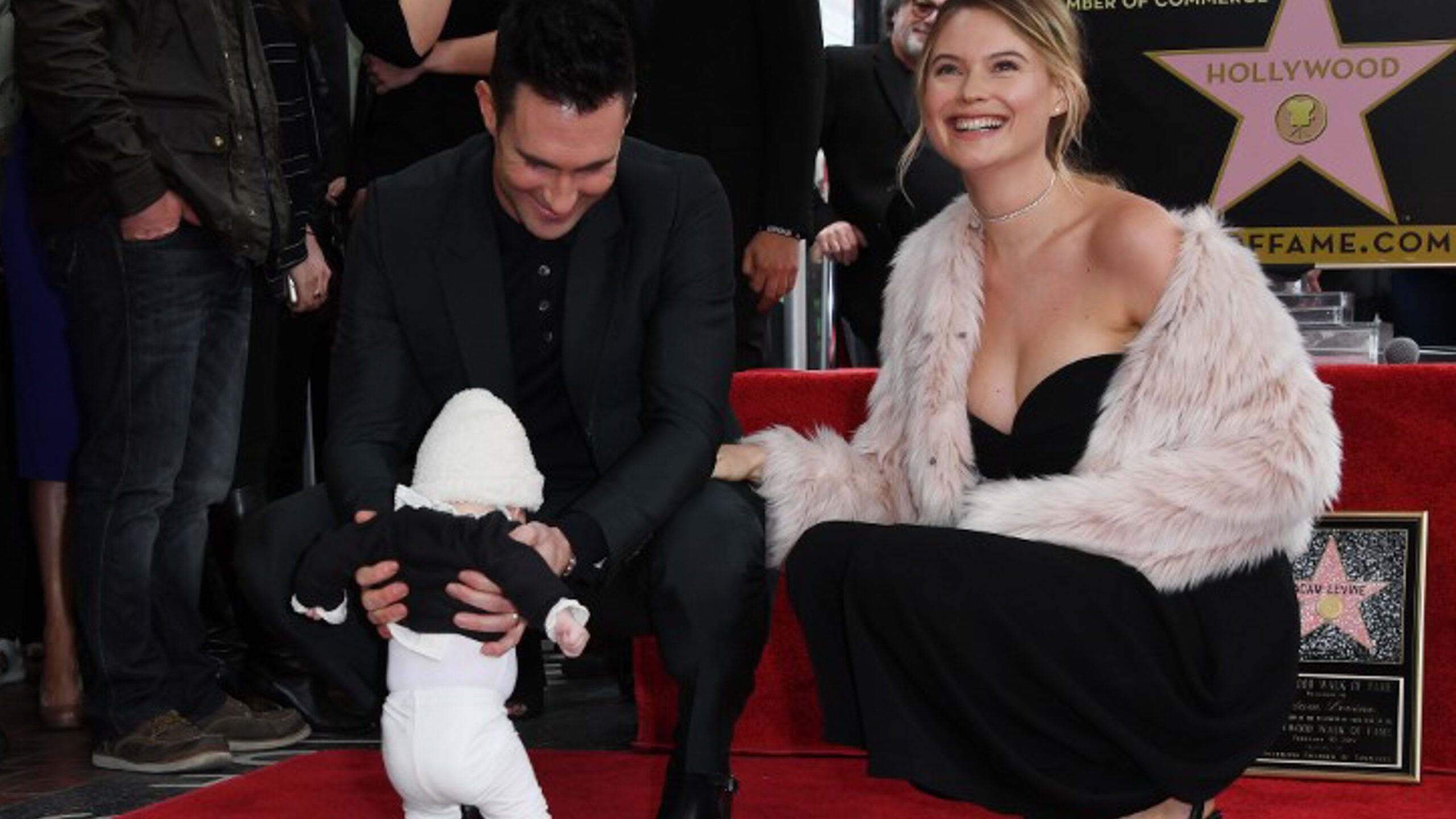 Behati Prinsloo, Adam Levine are expecting baby number two