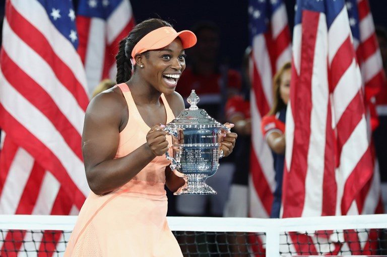 Stephens routs Keys for U.S. Open title, first Slam crown