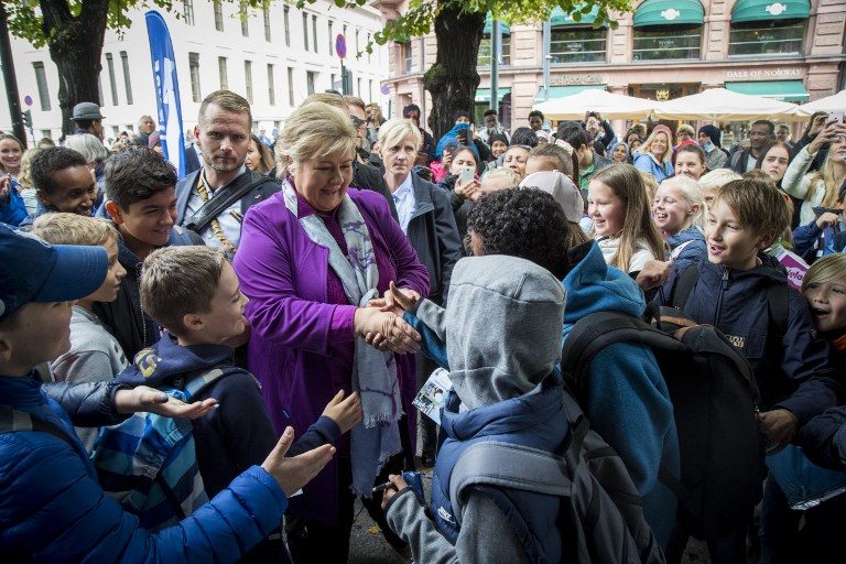 ‘Election thriller’ gets underway in Norway