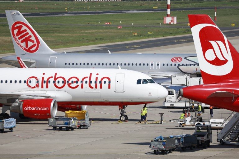 Insolvent Air Berlin scraps flights over ‘ill’ pilots