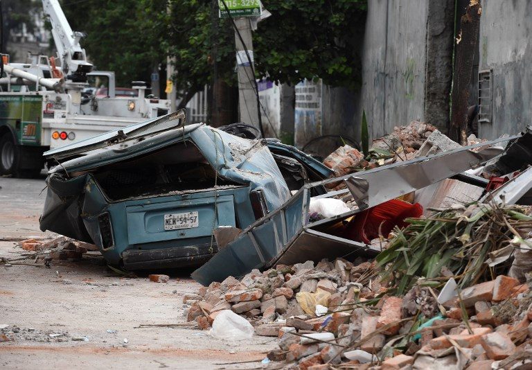 Toll in Mexico earthquake rises to at least 32