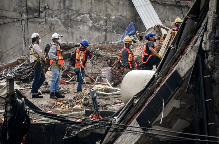 Blame starts to fly over Mexico earthquake collapses