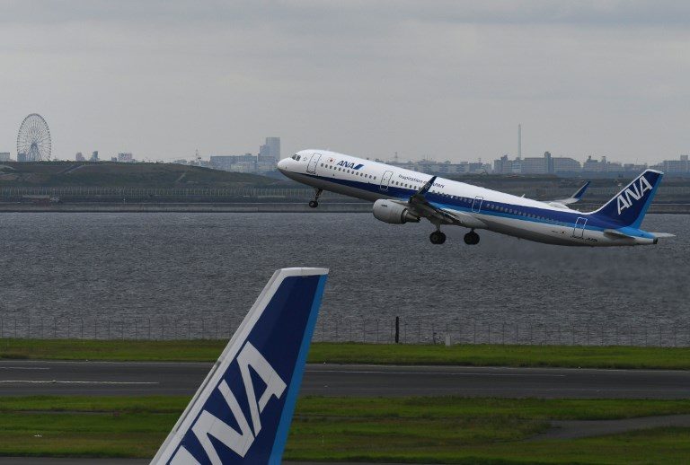 Panel falls from plane in Japan, second case in a week