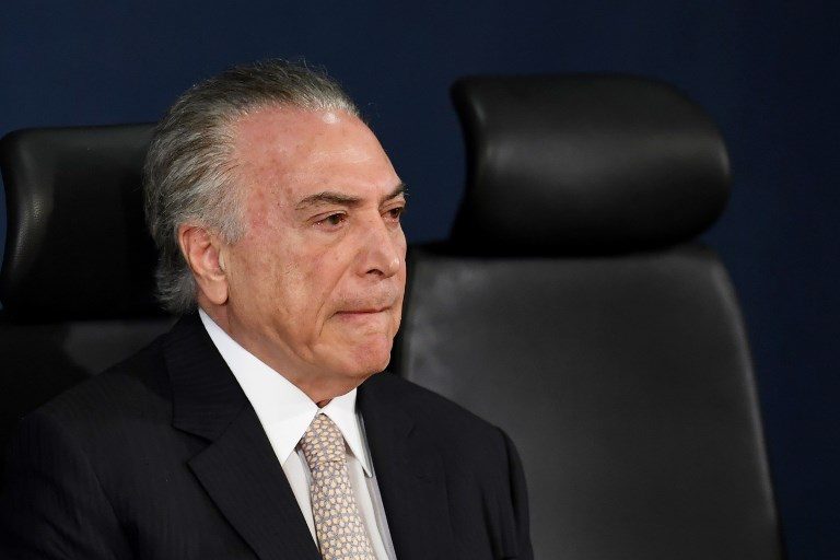 Brazil court opens door for Congress to vote on Temer trial