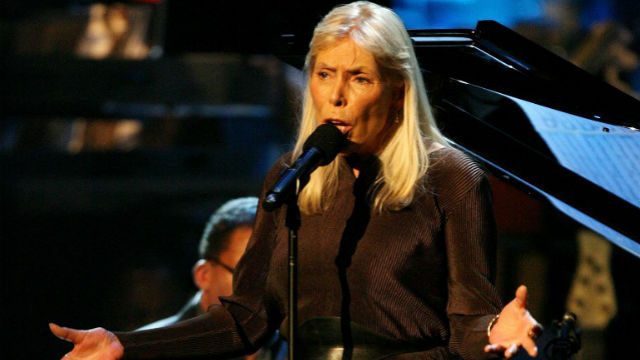 Joni Mitchell’s condition improves in hospital