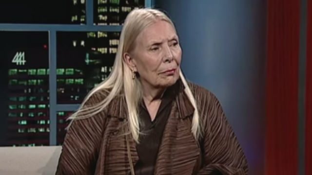 Joni Mitchell to make full recovery – official website