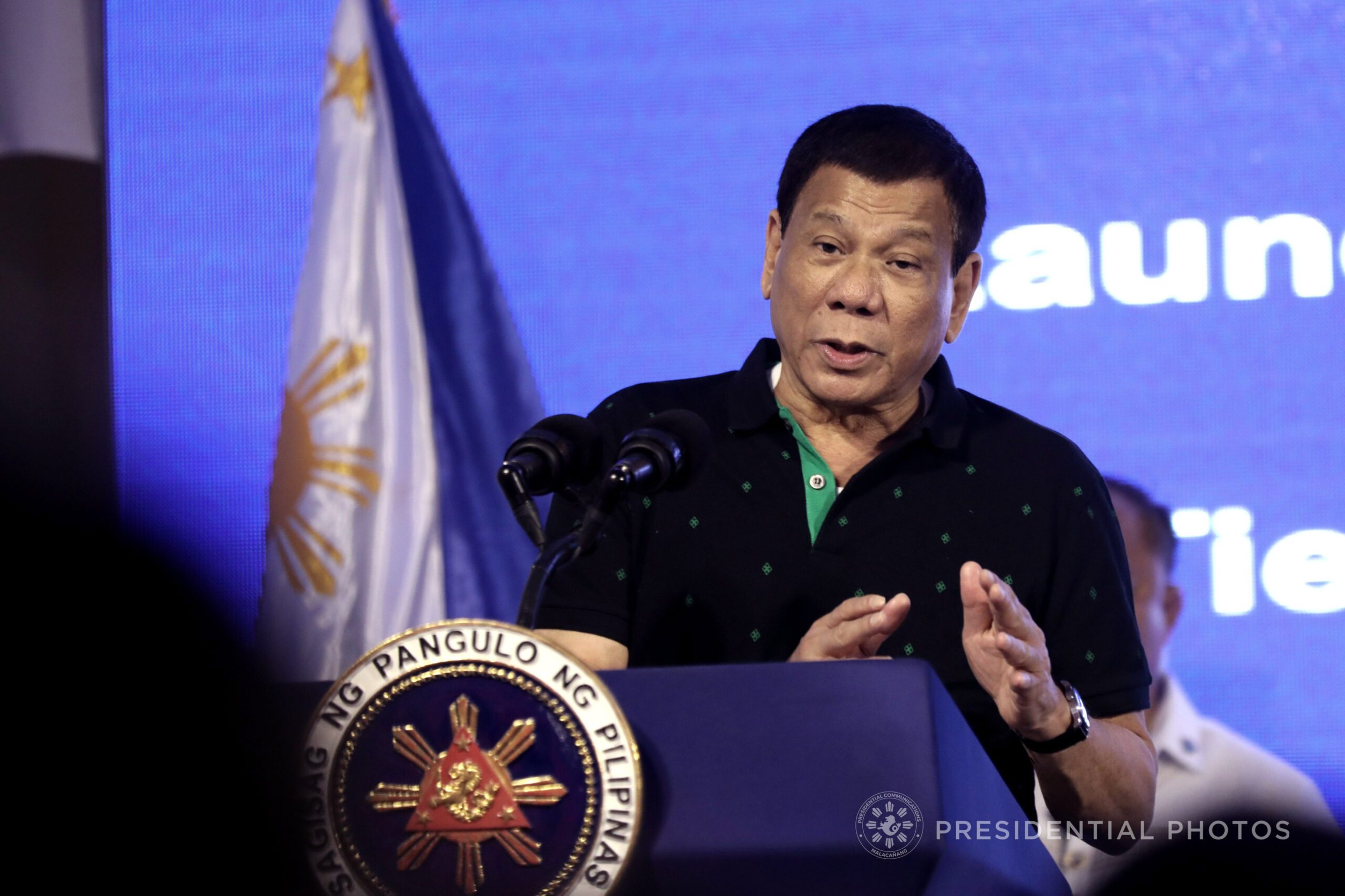 Duterte jokes he’ll show De Lima ‘sex video’ to Pope Francis