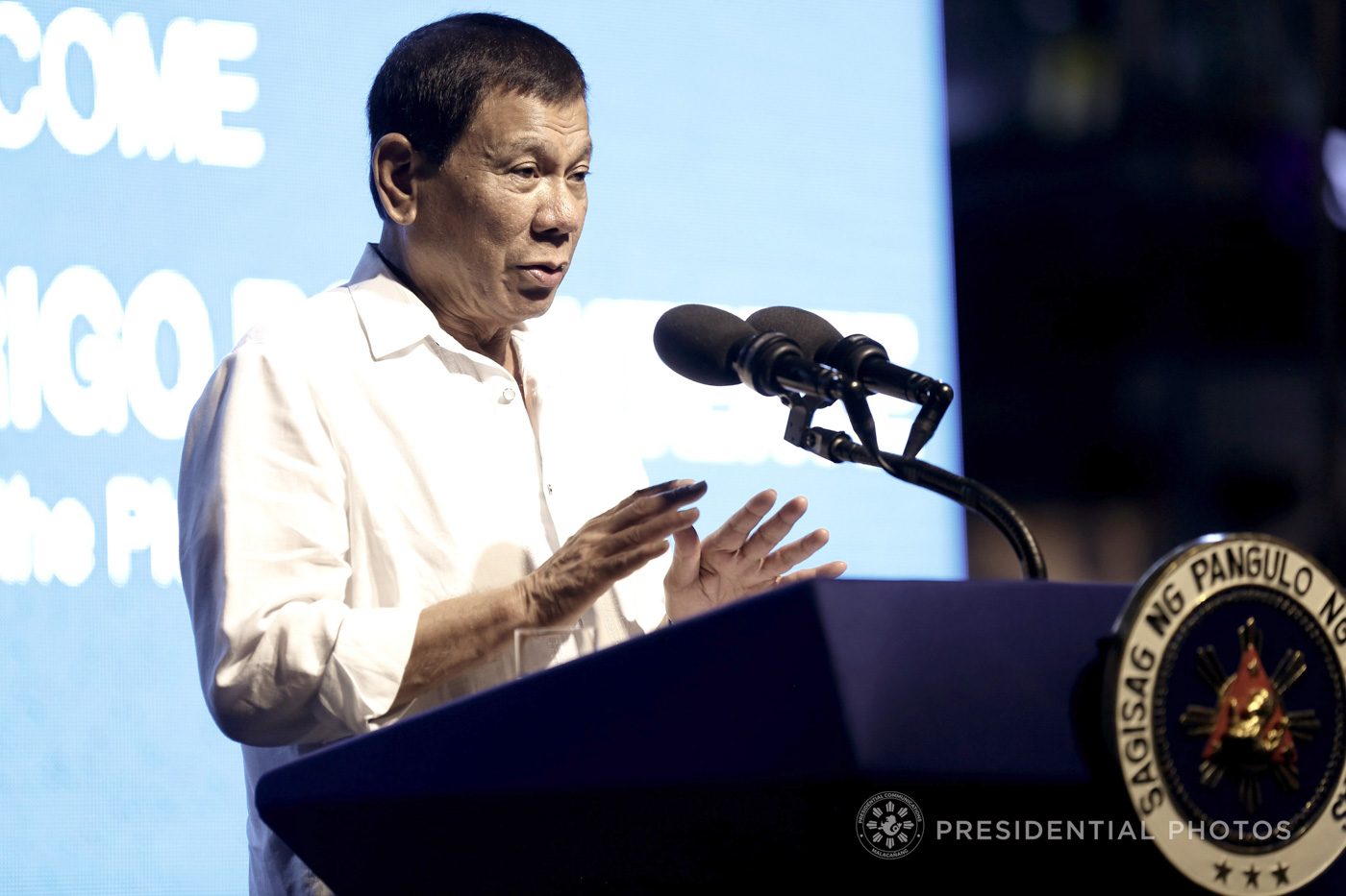 Duterte to order arrest of members of communist ‘legal fronts’