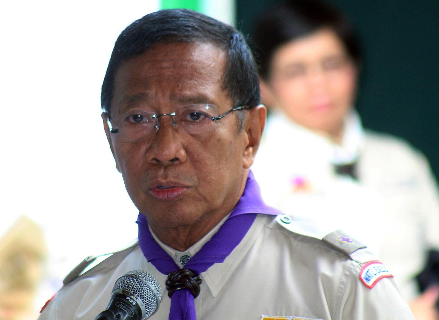 Lawyer to SC: Stop Binay from leading Boy Scouts