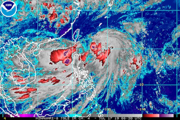Tropical Storm Falcon, LPA enhancing southwest monsoon