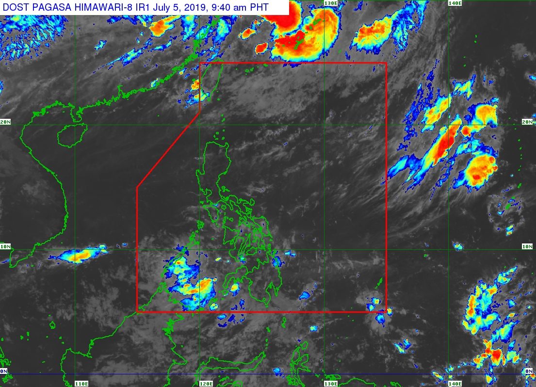 LPA east of GenSan gone, but another forms off Zamboanga City