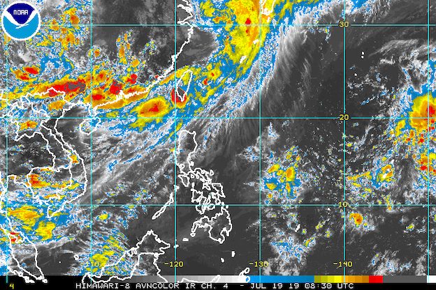 Tropical Depression Goring maintains strength on way out of PAR