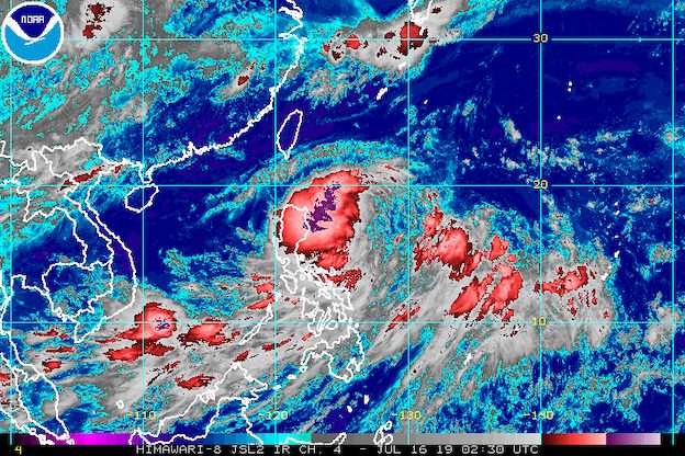 Falcon might become tropical storm en route to Batanes area