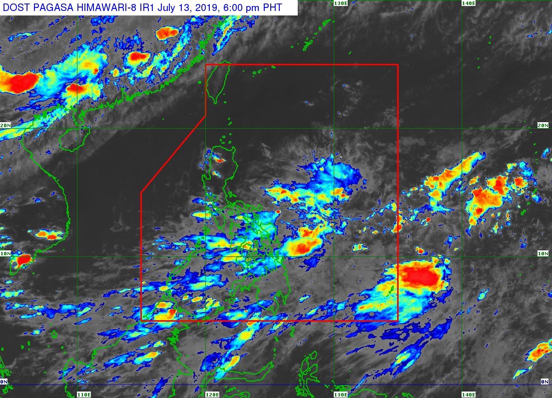 LPA trough affecting Palawan, Visayas, Mindanao