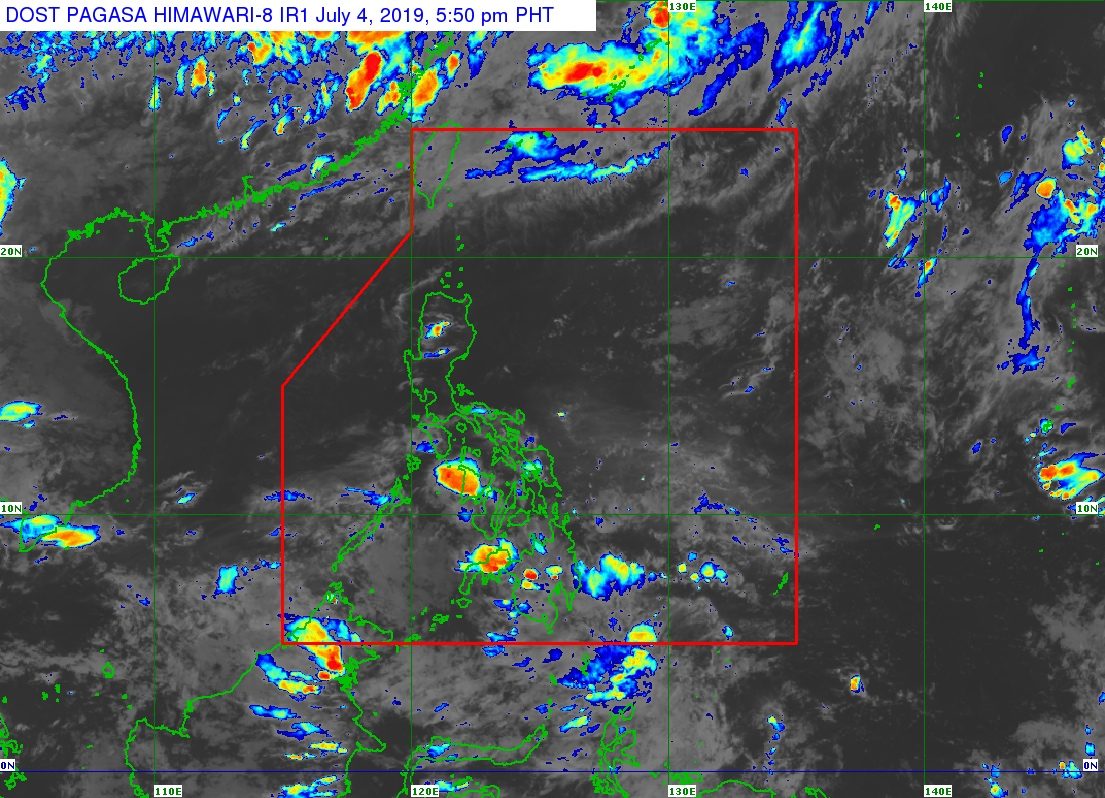 LPA east of GenSan likely to dissipate, weather to improve