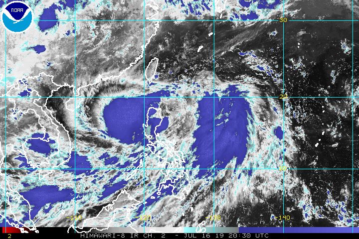 Tropical Storm Falcon makes landfall in Cagayan