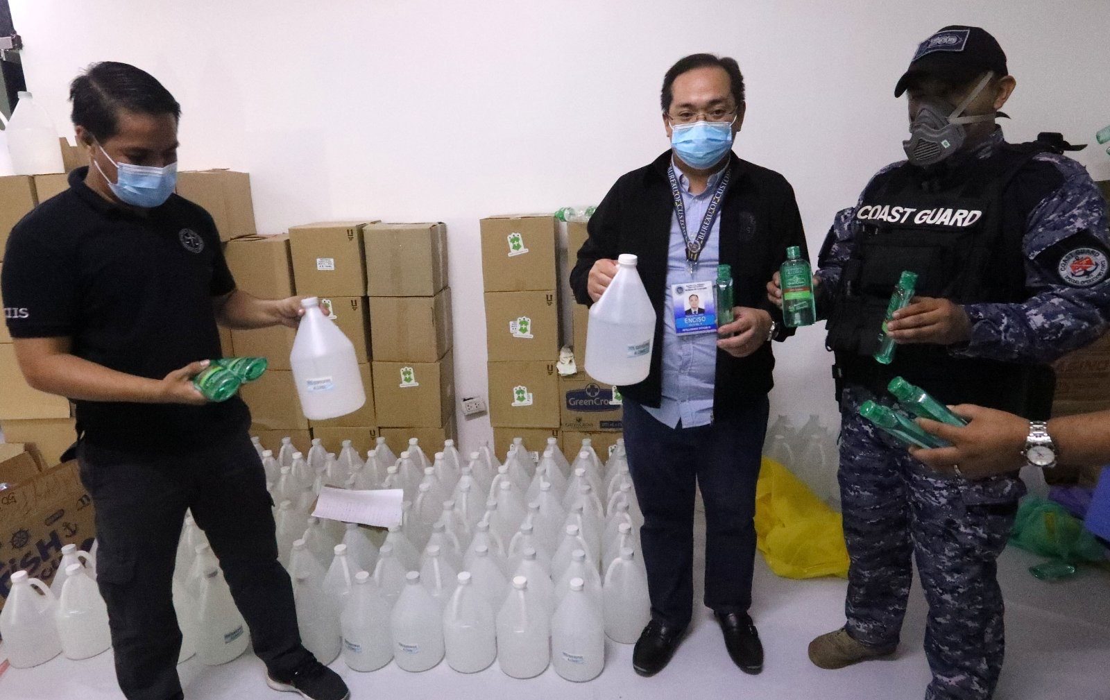 Customs raids Binondo store selling overpriced alcohol, PPE
