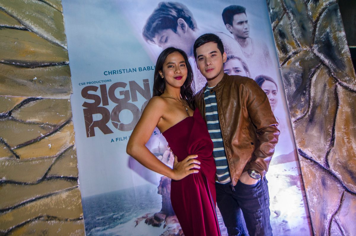 SIGNAL ROCK. Christian Bables and Mara Lopez for 'Signal Rock.'   