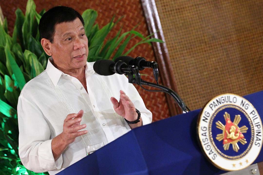 Duterte: ‘Don’t hope I’ll change my character’