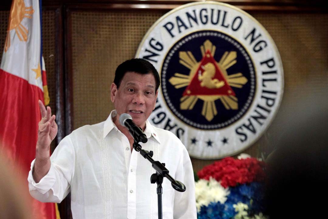Duterte: I’m being portrayed as a ‘cousin of Hitler’