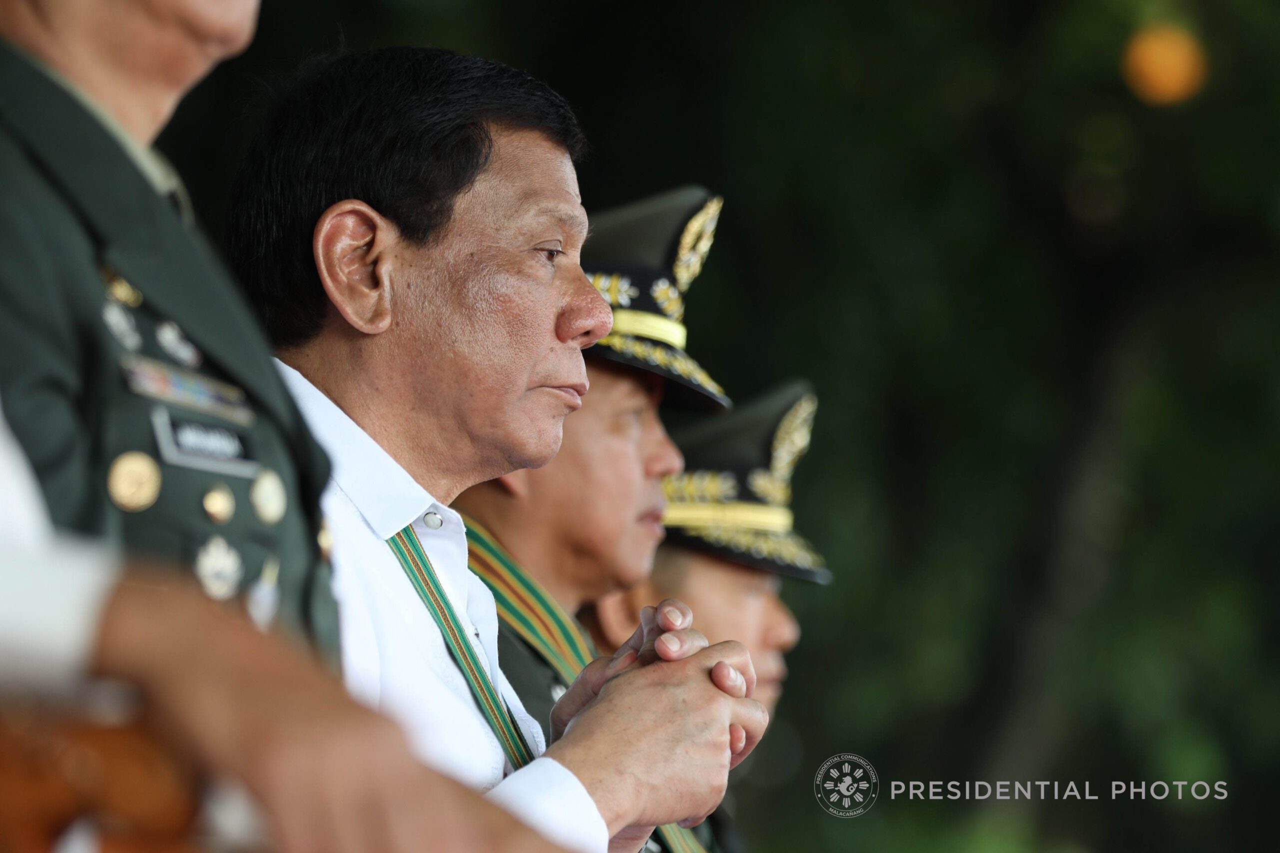 Duterte says he’s not keen on extending his term