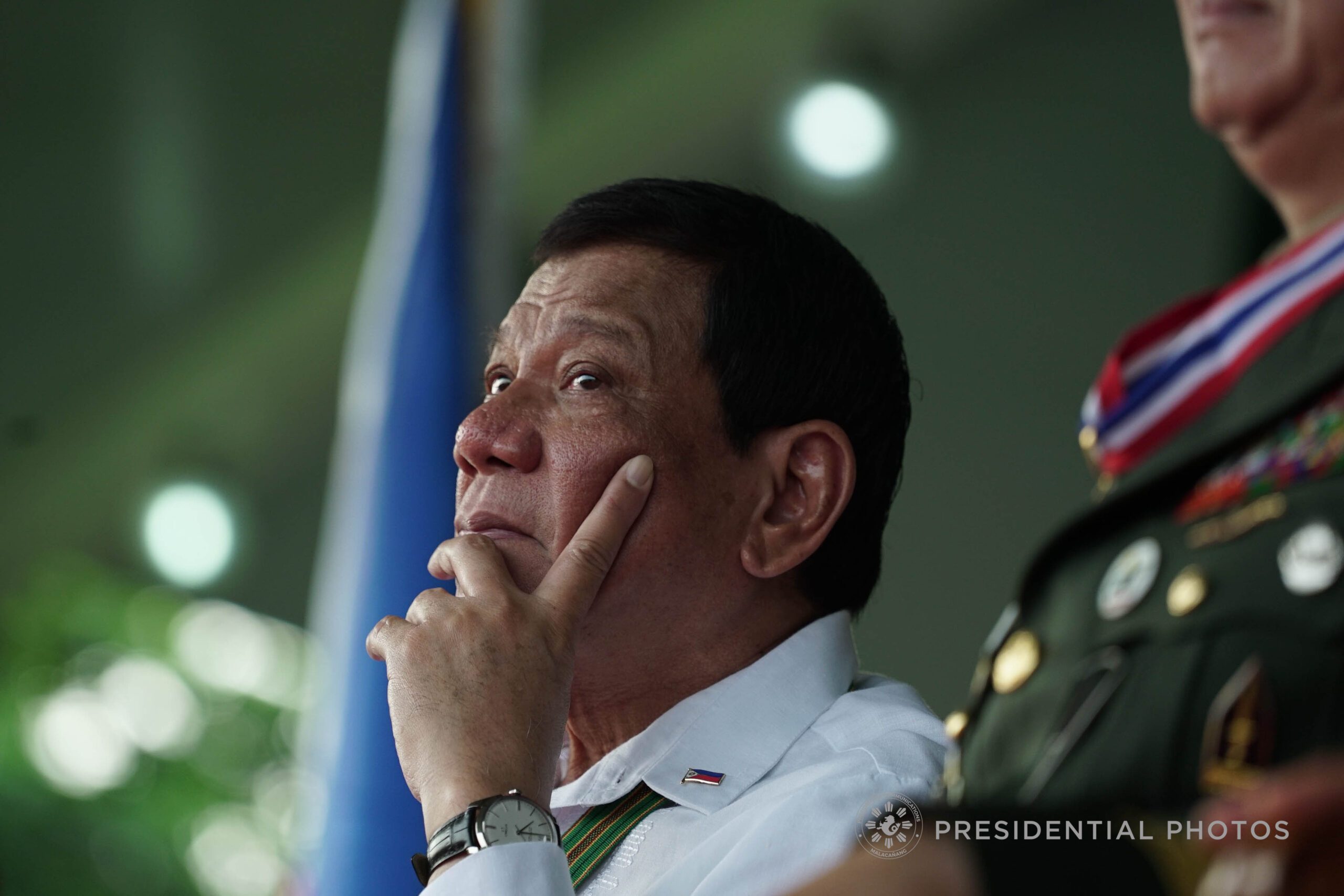 Duterte says he hopes China will not build on Scarborough Shoal