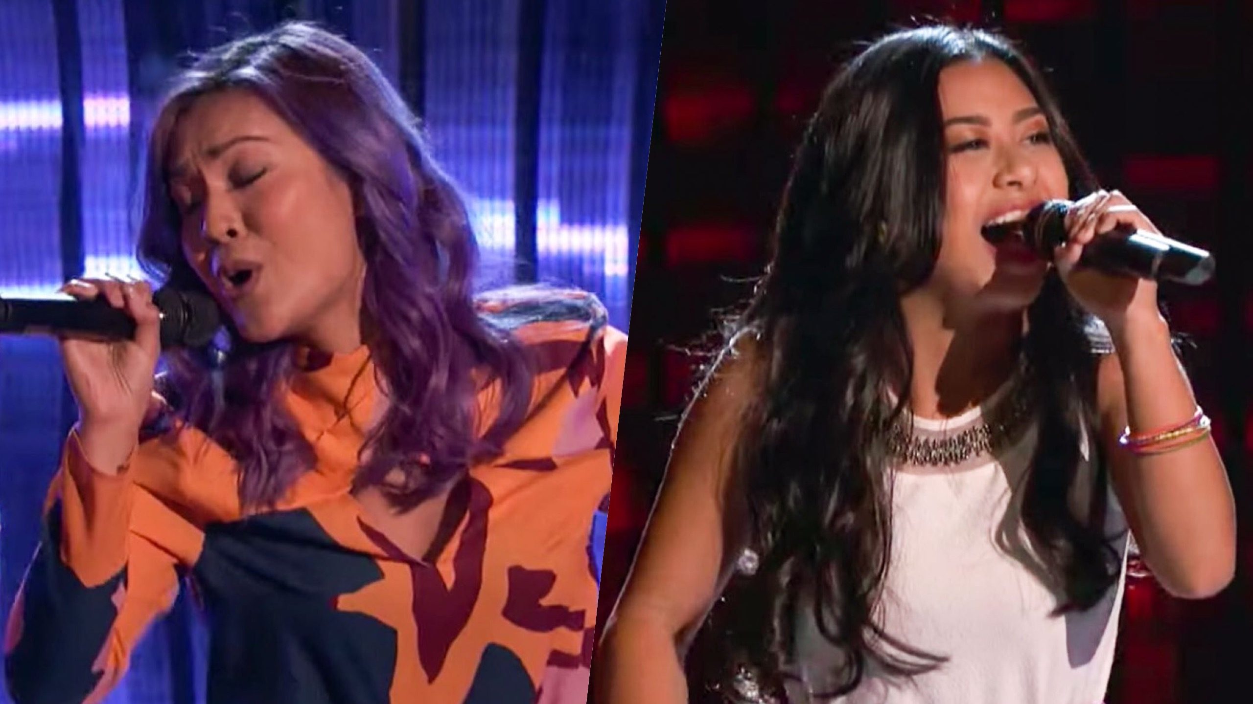 WATCH: Fil-Am singers make it through ‘The Voice’ blind auditions