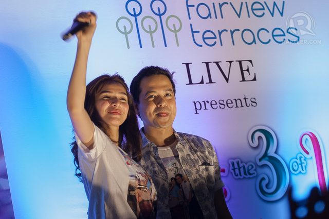 NEW TANDEM. John Lloyd Cruz and Jennylyn Mercado at an event for 'Just The 3 Of Us.' Photo by Manman Dejeto/Rappler  
