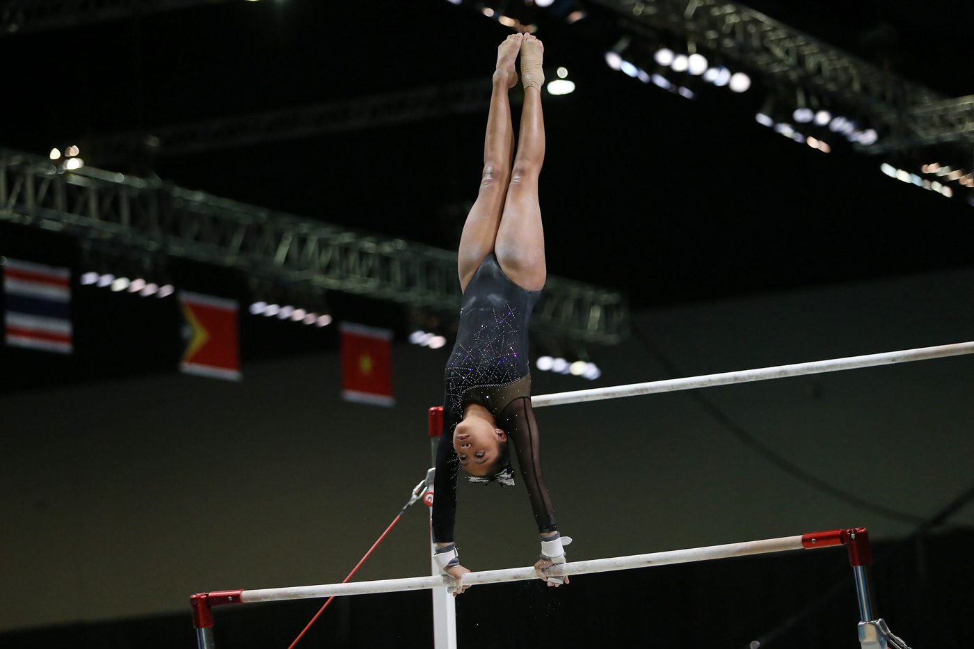 De Guzman, aged 17, grabs artistic gymnastics gold in 2017 SEA Games