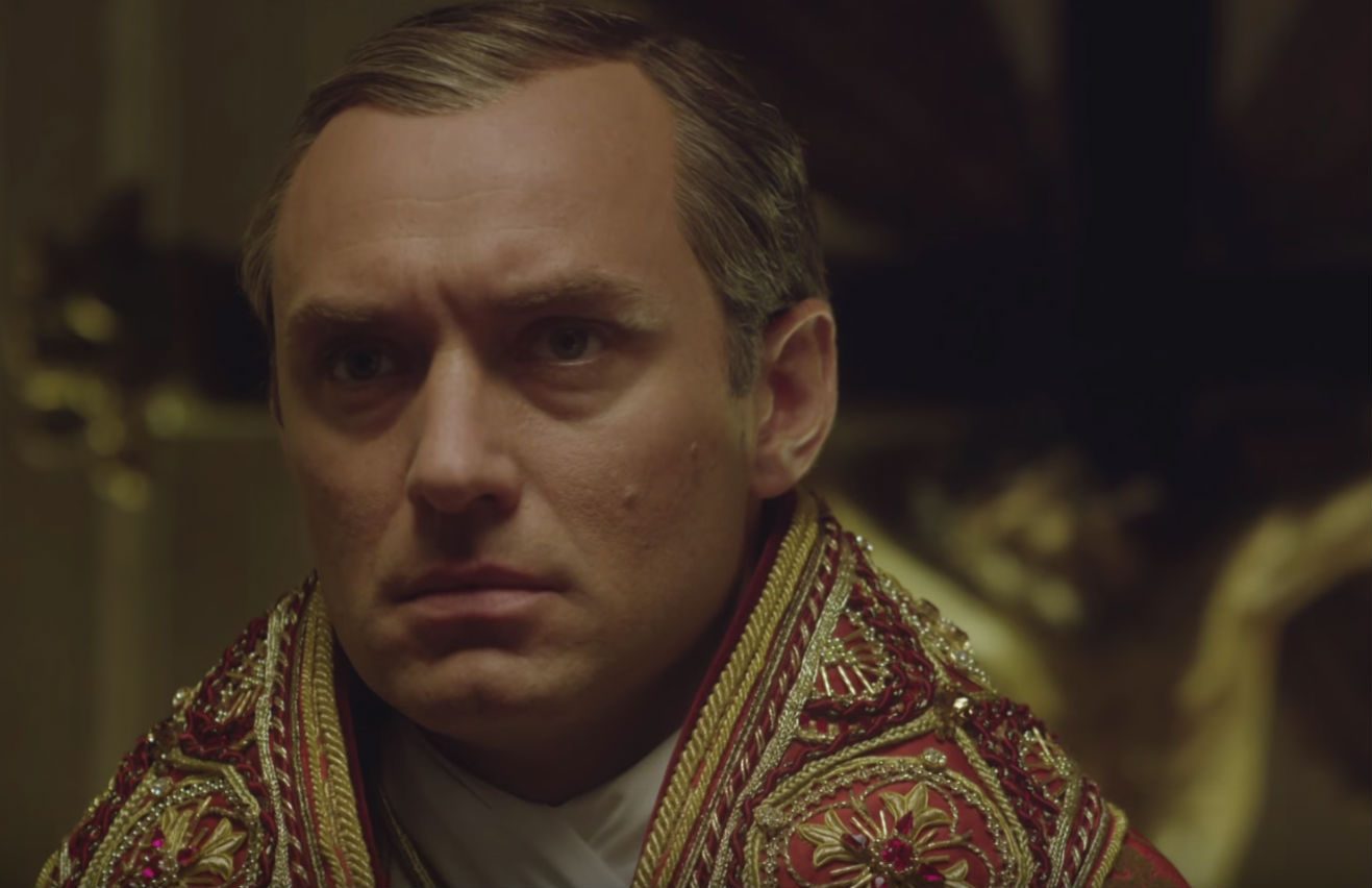 Jude Law bewitches as Paolo Sorrentino’s dangerous ‘Young Pope’
