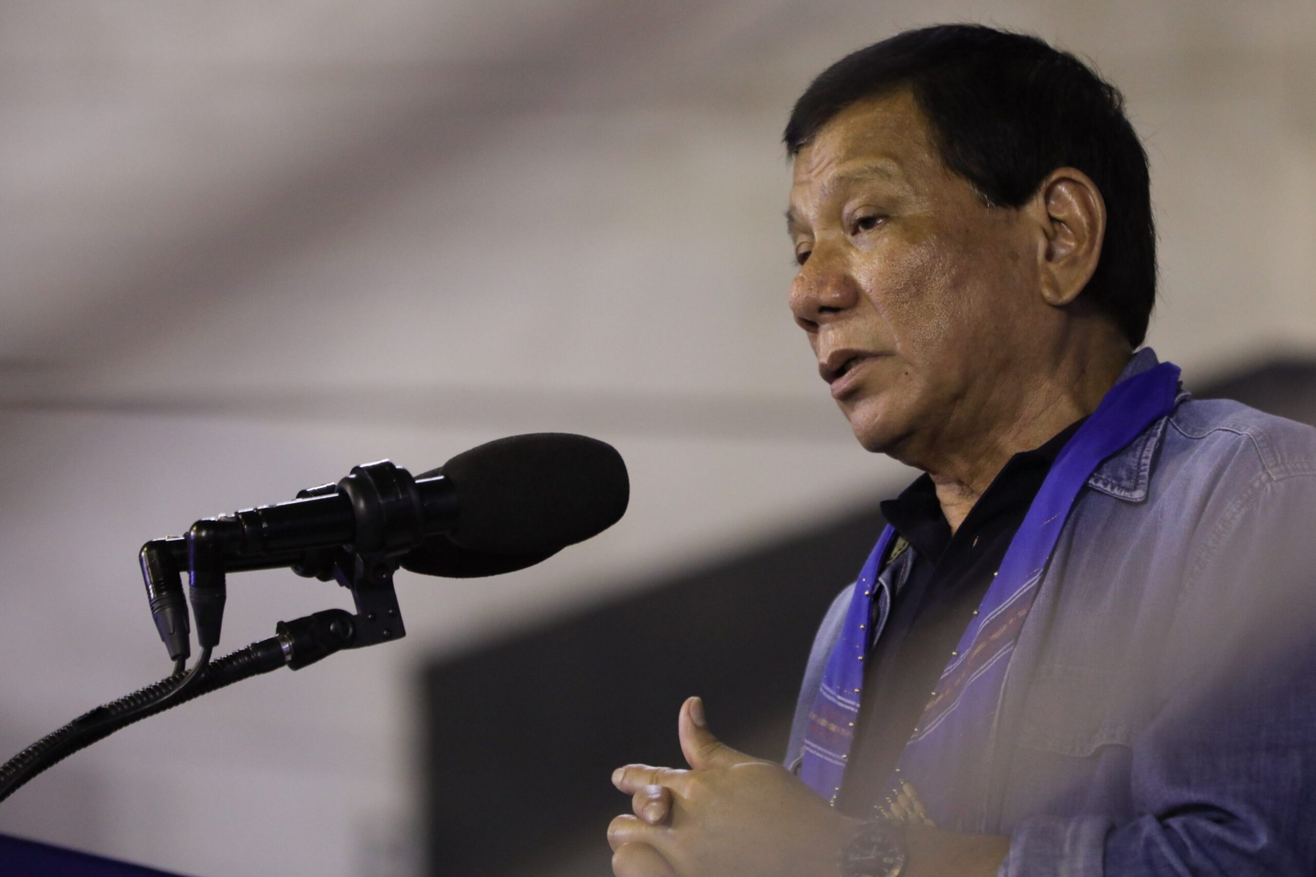 Duterte wants miners to pay for damage to farms, fishponds