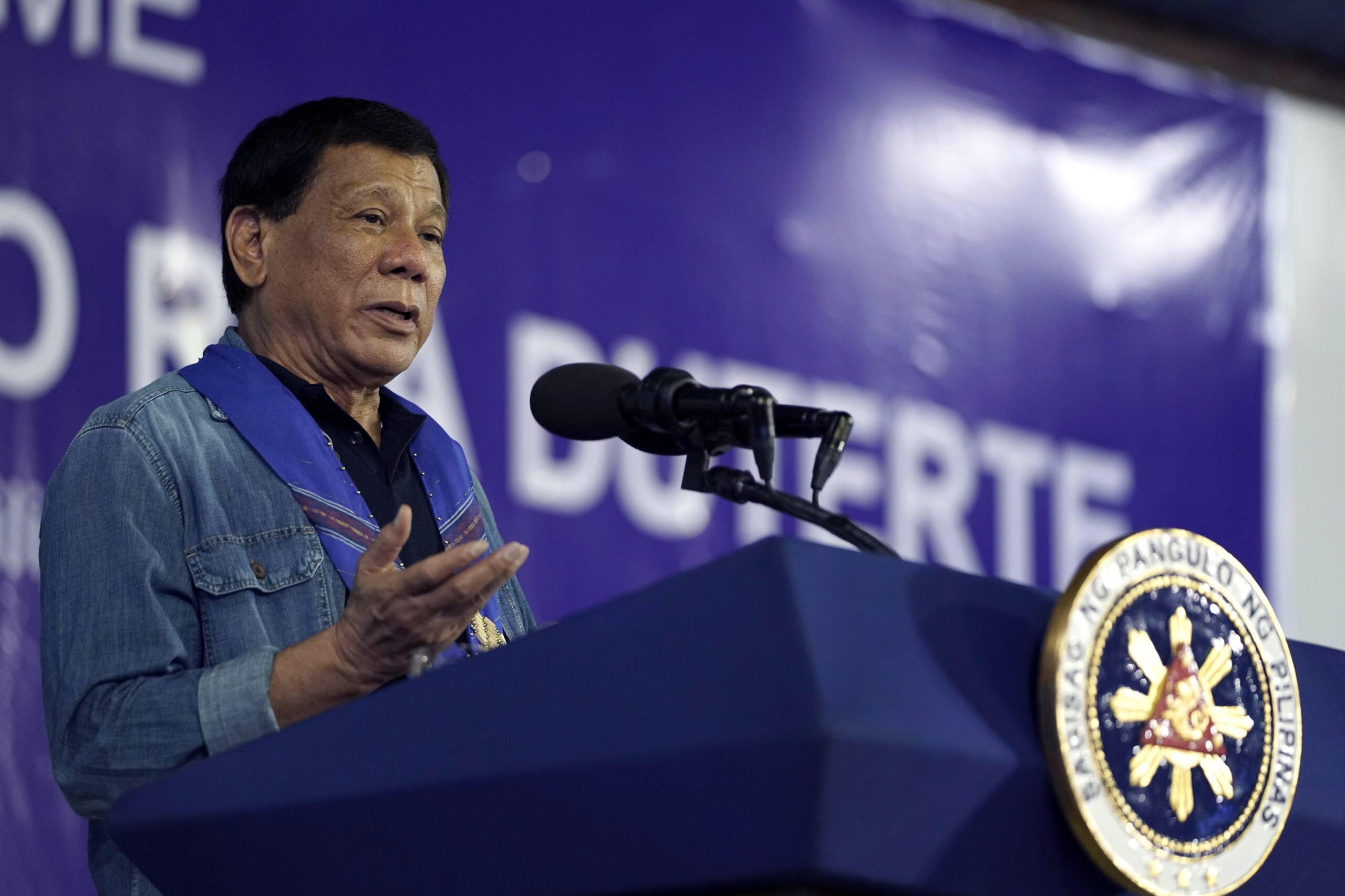 Malacañang on Duterte rape remark: The masses get him