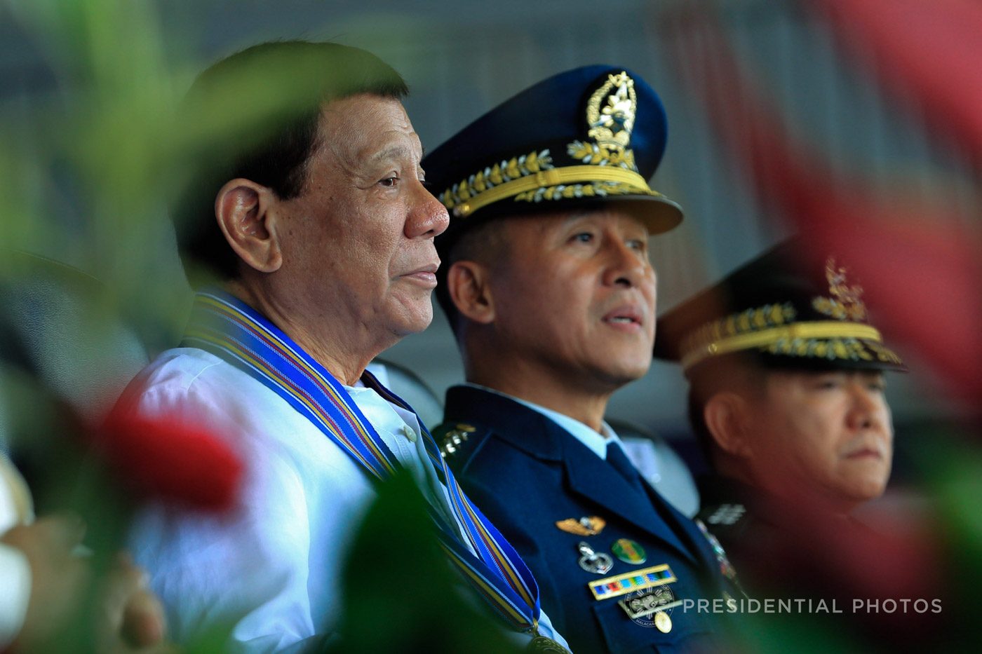 Duterte replaces PH Air Force chief ahead of retirement