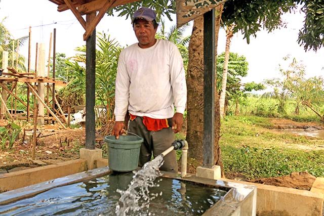 After Yolanda, communities re-learn value of water systems