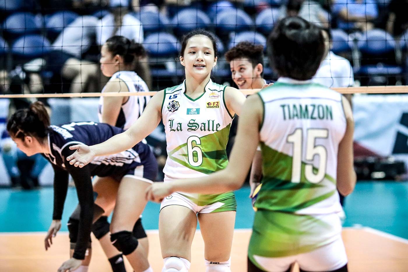 Claiming top UAAP spot not La Salle’s priority, says Cobb