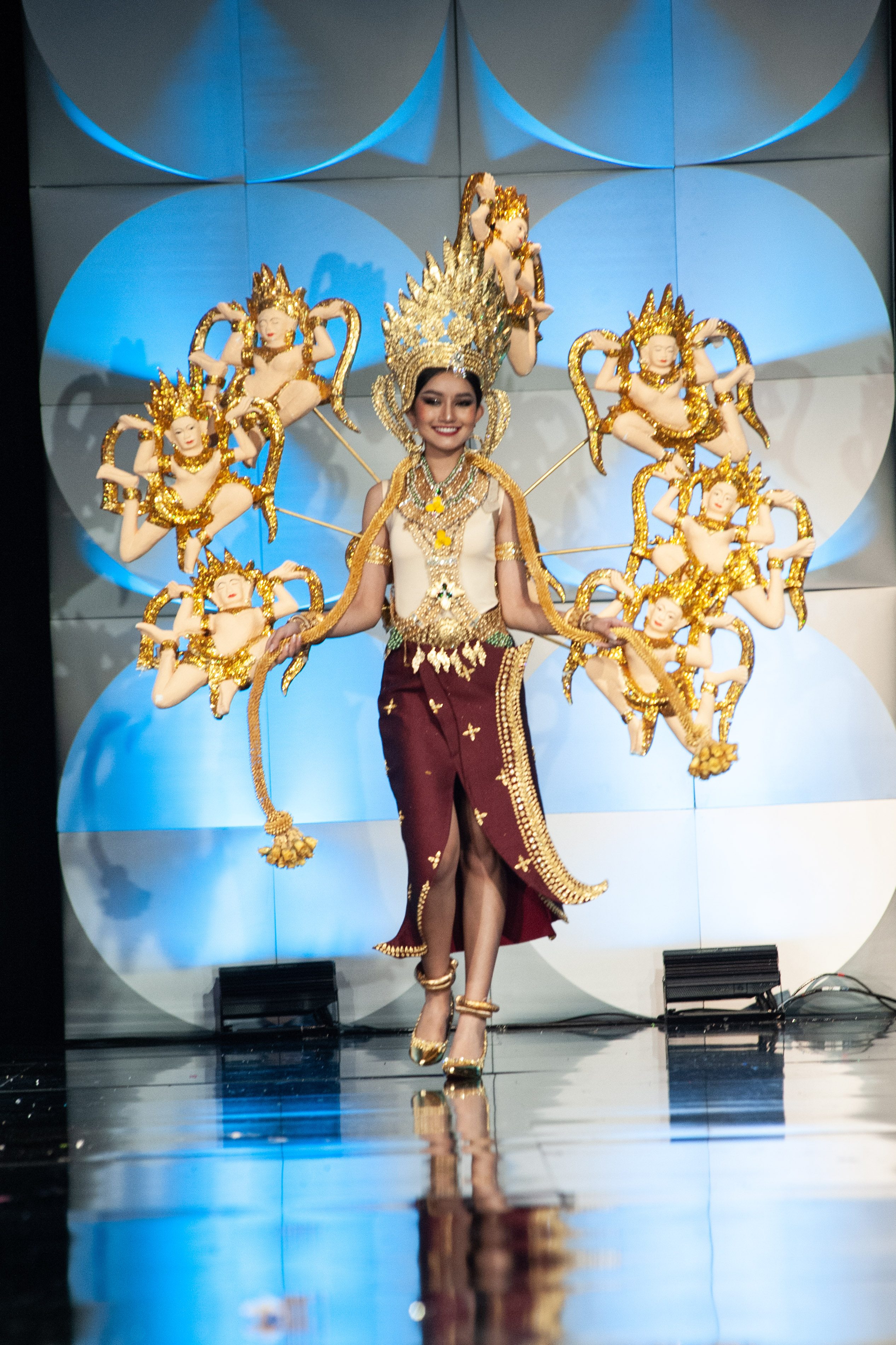 Alyna Somnang, Miss Cambodia 2019  