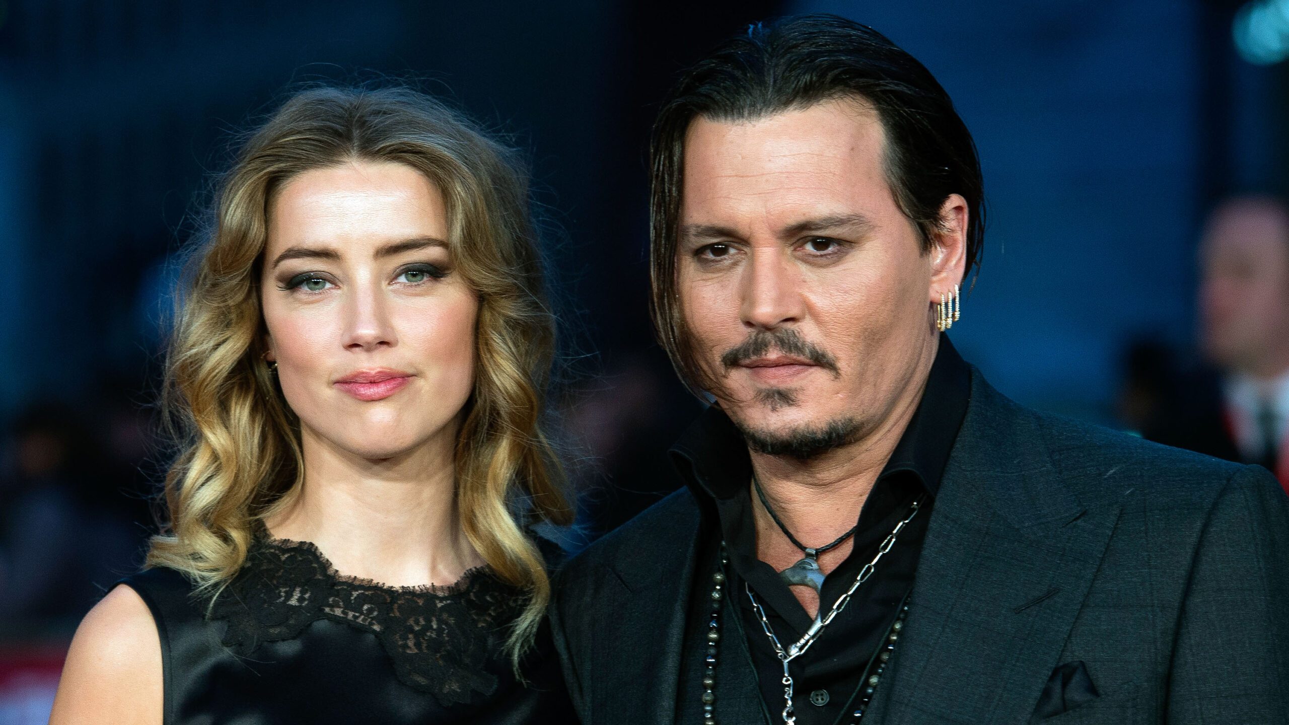 Johnny Depp’s wife, Amber Heard, claims domestic violence – media