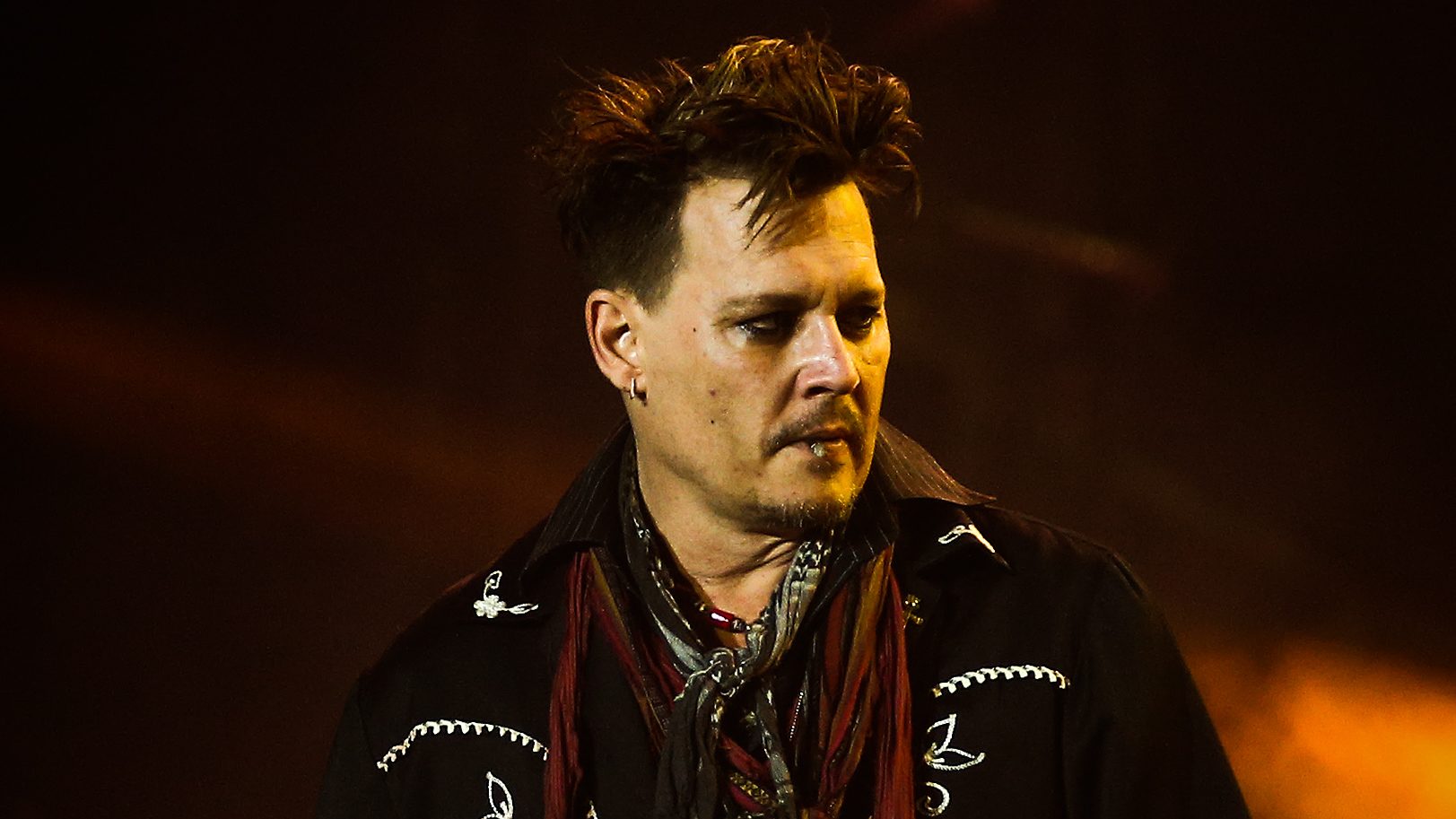 Johnny Depp, facing abuse allegations, gets support from family, friends