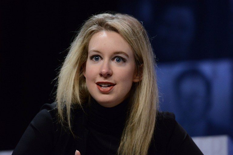 Theranos CEO charged with fraud over blood-testing claims