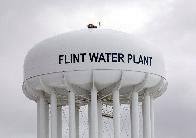 Obama anger at Michigan water crisis